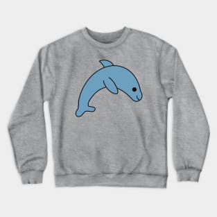 Cute Kawaii Dolphin Crewneck Sweatshirt